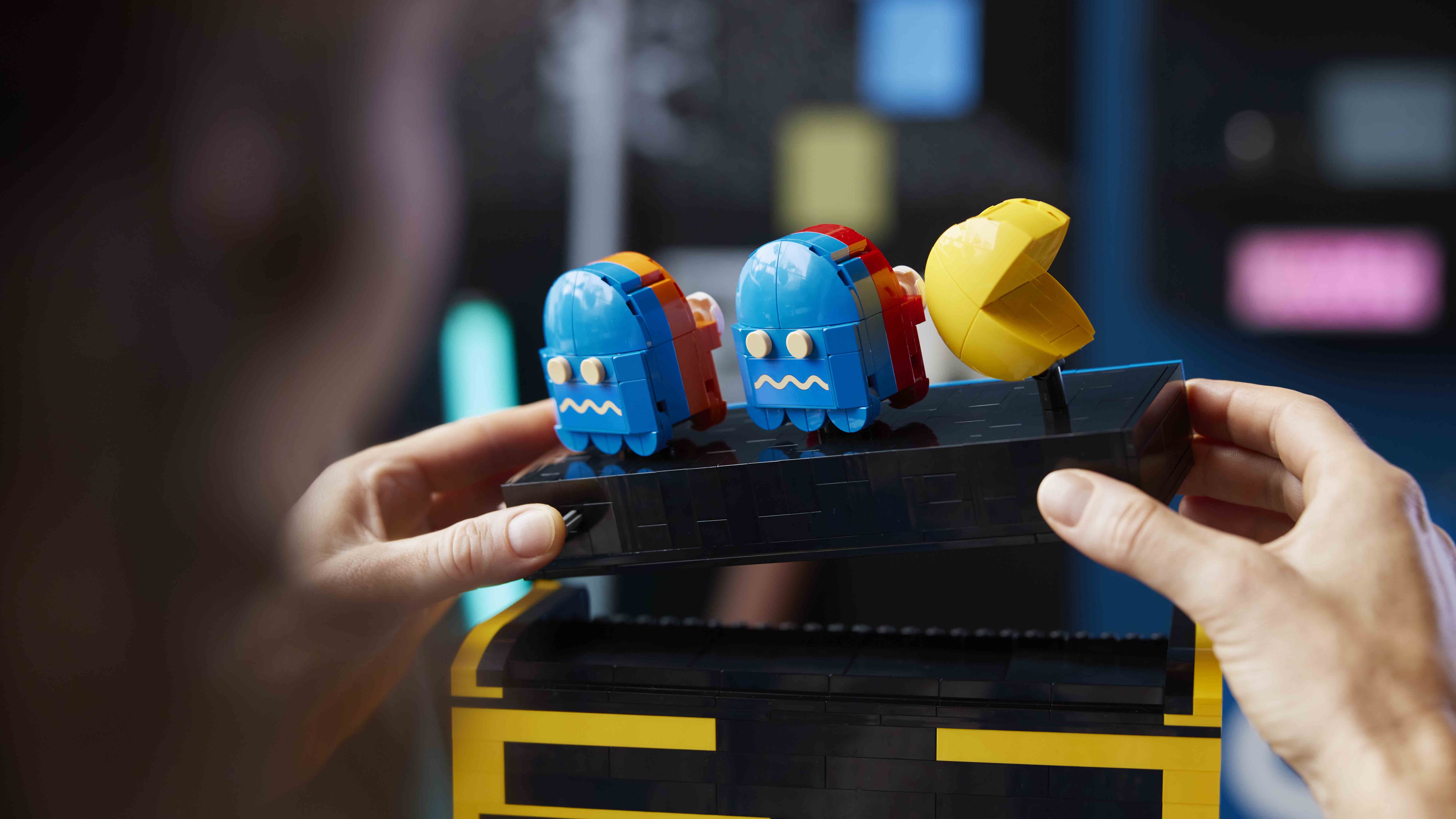 This LEGO x Pac-Man set is a dream build for retro gamers