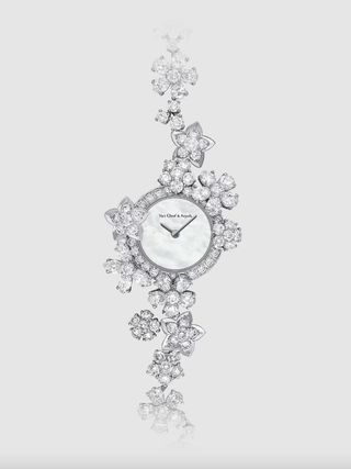 Van Cleef 
Arpels High Jewelry Folie des Prés Watch