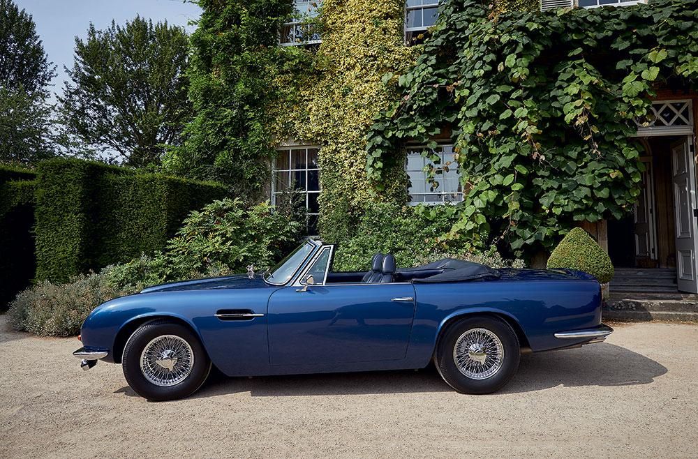 Prince Charles’ cheese-and-wine-powered Aston Martin DB6 | Wallpaper