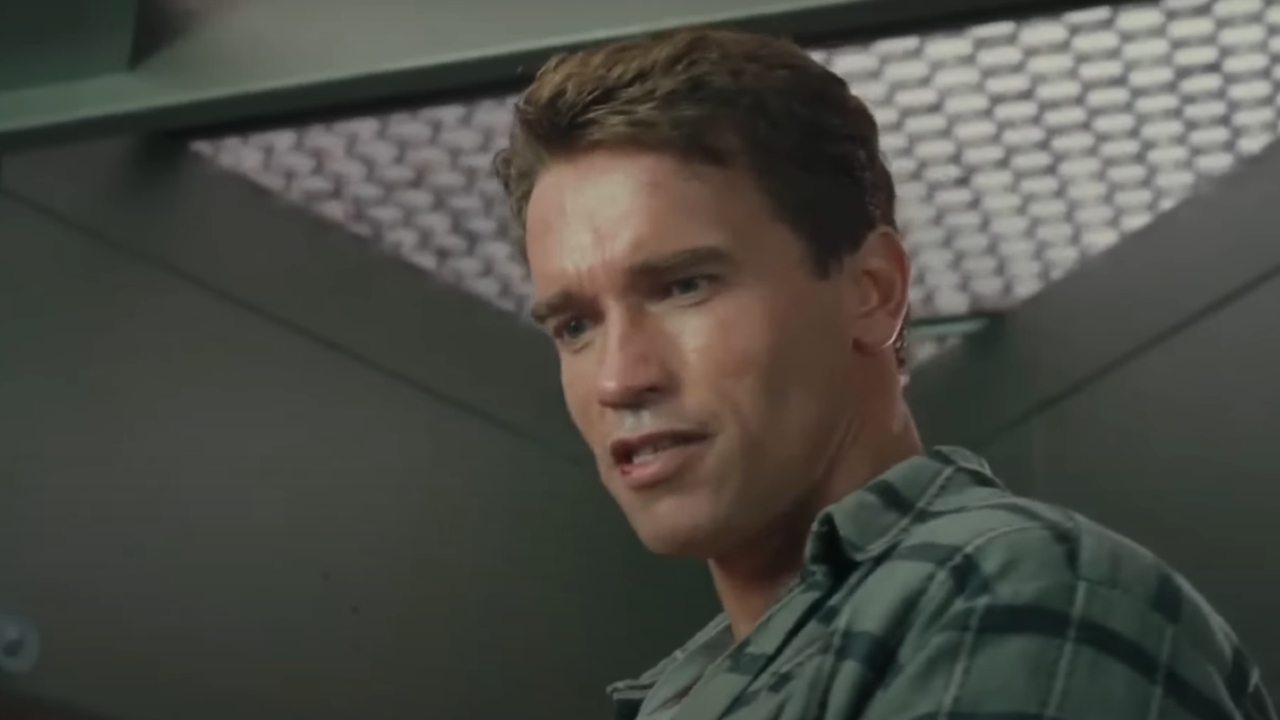 Arnold Schwarzenegger in Total Recall