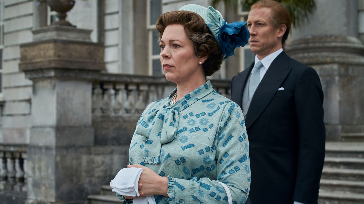 Olivia Colman as Queen Elizabeth II in The Crown season 4