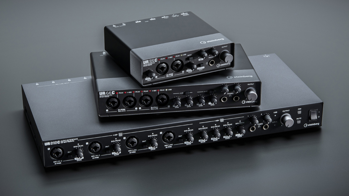 Steinberg's new UR-C USB 3.0 audio interfaces offer Yamaha
