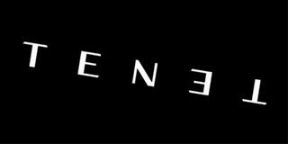 TENET logo on Twitter