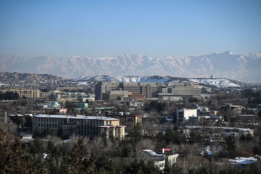 Kabul, Afghanistan.