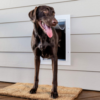 PetSafe New Wall Entry Dog and Cat Door RRP: £137.53 | Now: £94.99 | Save: £42.54 (31%)