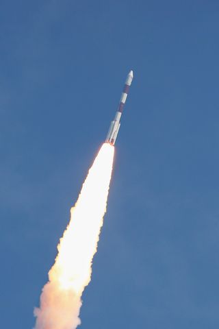 India PSLV rocket launch