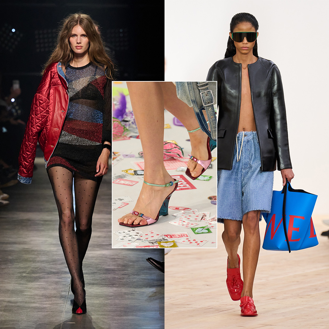 Runway shoe trends for fall 2026