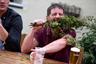 World Stinging Nettle Eating Championship