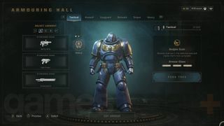 Space Marine 2 classes Tactical class