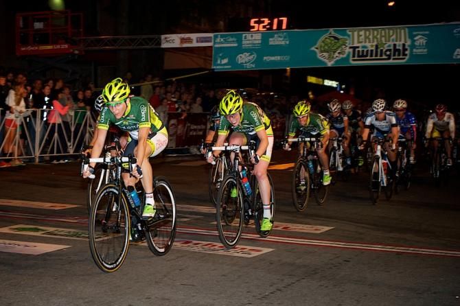 Colavita-Fine Cooking had the race under control with 4 to go.
