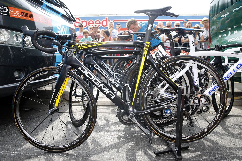 Chris Froome's Pinarello Dogma F8