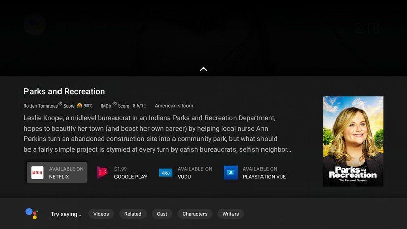 Google Assistant on Android TV