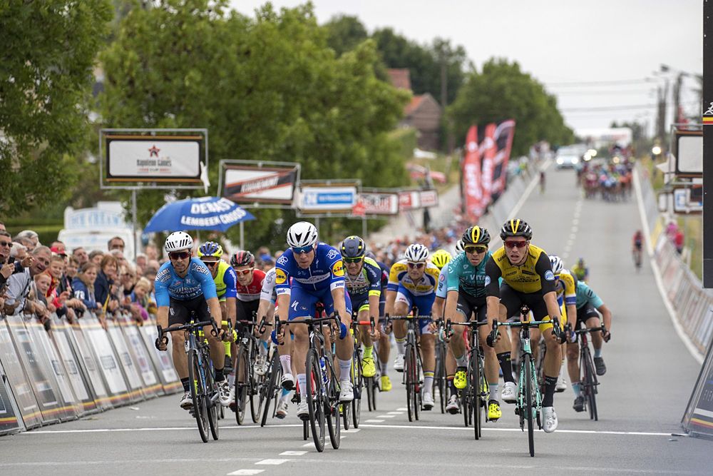 Danny van Poppel (LottoNL-Jumbo) wins Halle Ingooigem