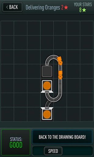 Trainyard Game is Easy to Learn, Hard to Master