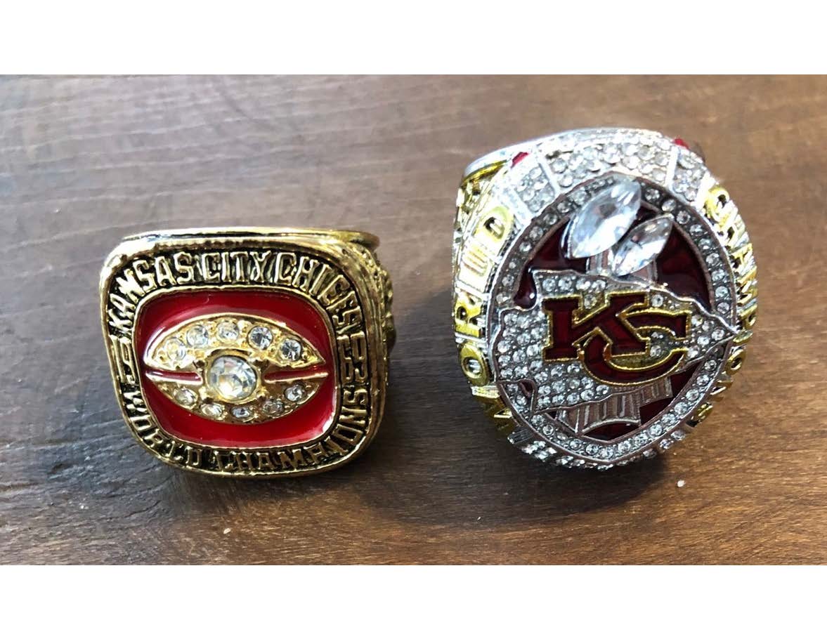 Former SEC players receive Kansas City Chiefs Super Bowl rings