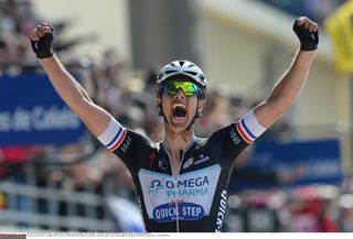 Niki Terpstra (Omega Pharma QuickStep) wins Paris-Roubaix