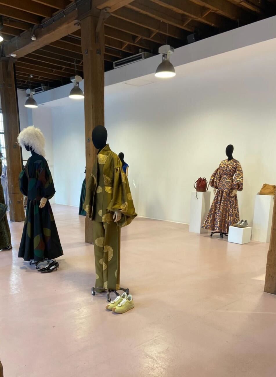 An image of Loewe's spring/summer 2020 collection.