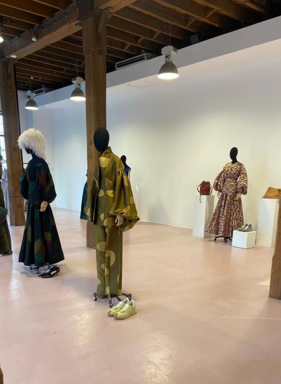 An image of Loewe's spring/summer 2020 collection.