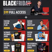 Guitar Tricks: Black Friday bundle, $899 $99