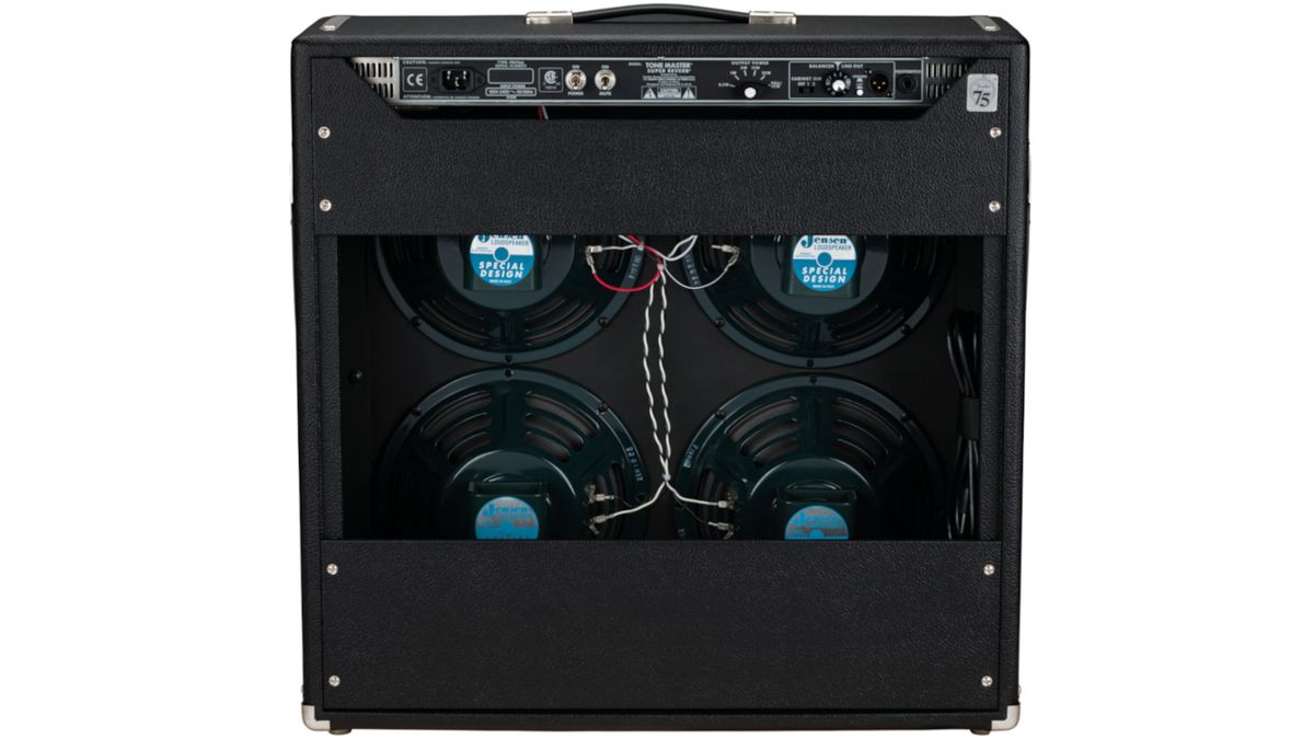 Fender Tone Master Super Reverb Review | GuitarPlayer