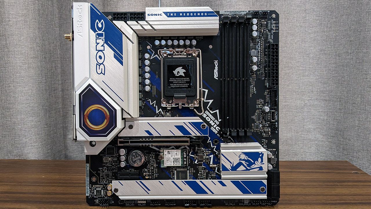 Asrock B760M PG Sonic WiFi motherboard