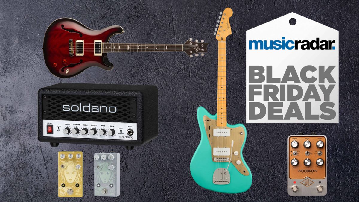 The Andertons Black Friday Sale Is Live And Theres Guitar Bargains Galore To Be Found Musicradar 1900