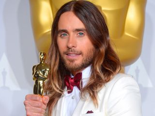 Jared Leto at the Oscars 2014