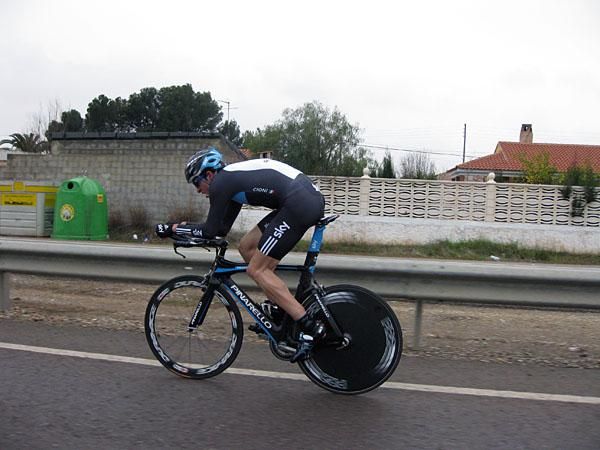 Experienced Italian Dario Cioni.