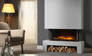 Fireplace from Vision Fires