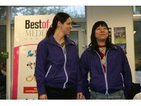 Heidi Wagner and Jasmine Fan from FSP/Fortron joined the event.