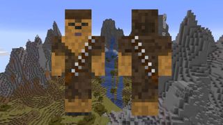 Minecraft best skins chewbacca