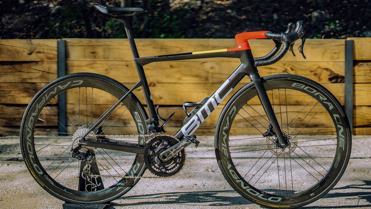 Greg Van Avermaet's BMC Teammachine for the Olympics