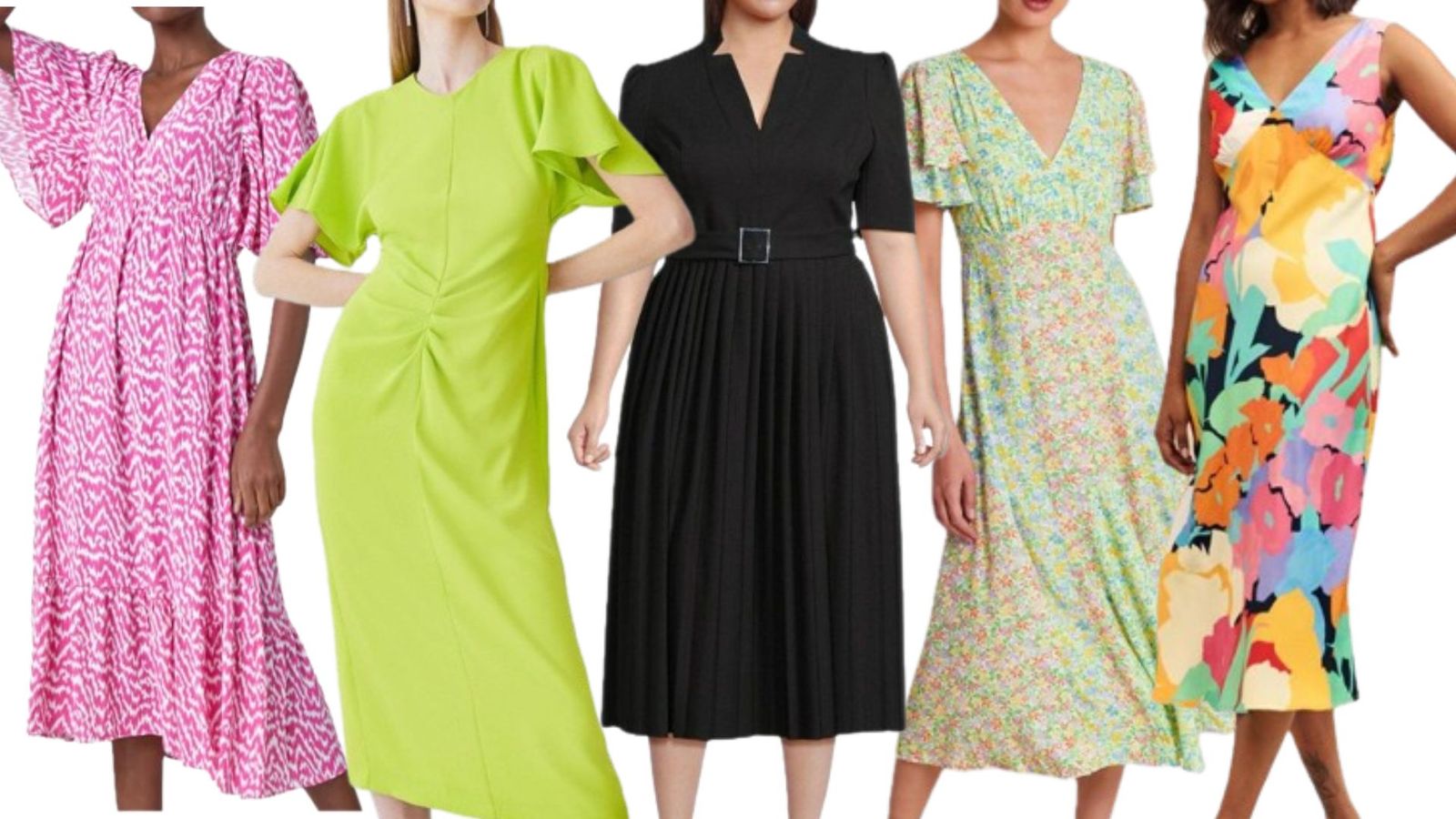 Anita | Elegant Tummy-Hiding Dress