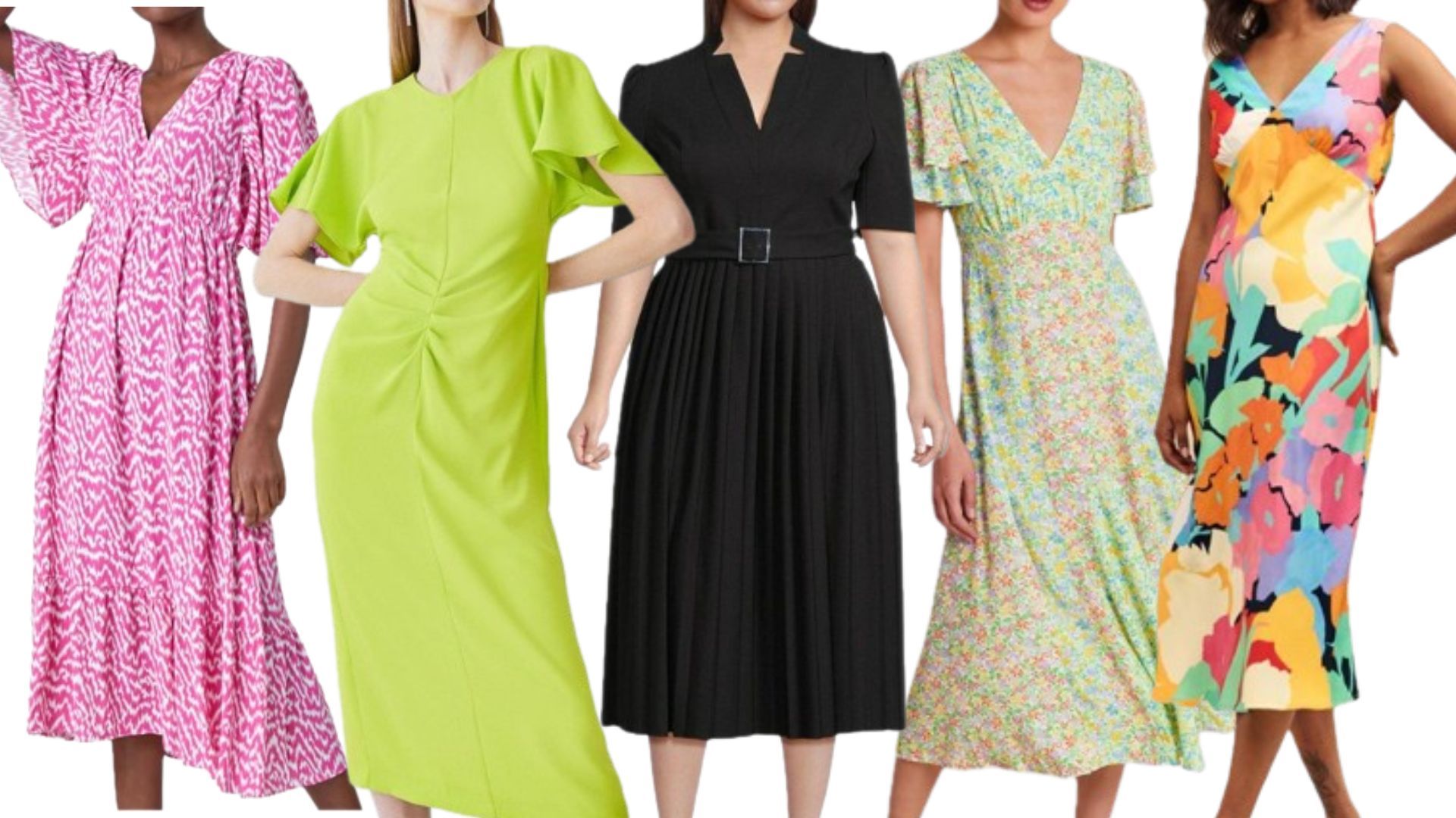 Stylish dresses to hide a tummy - plus tips from the experts | Woman & Home