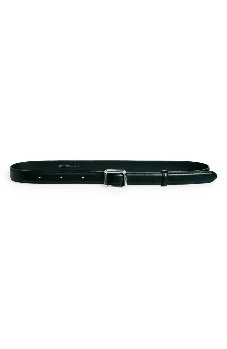 The Georgia Leather Belt