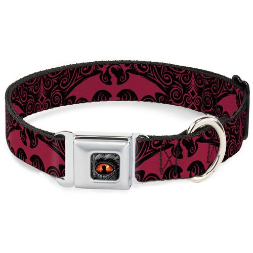 Eye Seatbelt Buckle Dog Collar
