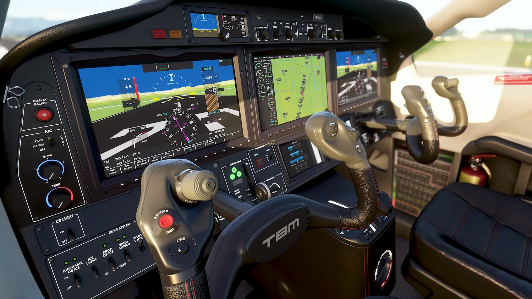 Esperando Microsoft Flight Simulator? Veja como jogar o simulador