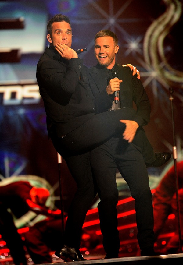 Gary Barlow 'made up' to be voted celebrity dad of the year again ...