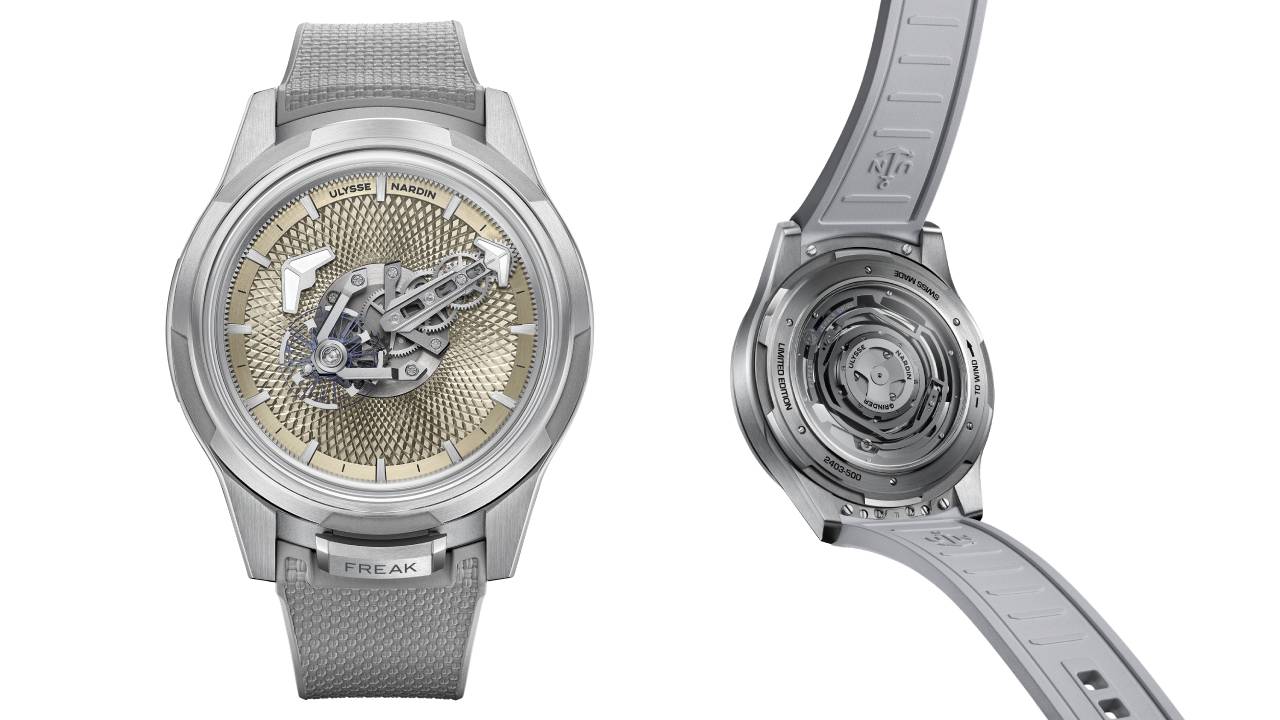 Ulysse Nardin Freak [ONE GUILLOCHE]