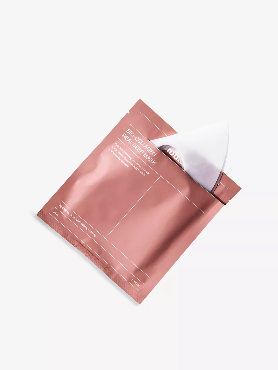 Bio-Collagen Real Deep Mask Pack of Four
