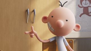 Greg (voiced by Brady Noon) in Diary of a Wimpy Kid on Disney Plus