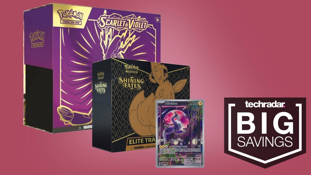 Scarlet & Violet Base Set Booster Box, $90