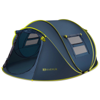 MARNUR Instant Tent 4-Person Camp Tent: was $129 now $52 @ Walmart