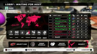 Table Top Racing World Tour Xbox One Online Multiplayer lobby