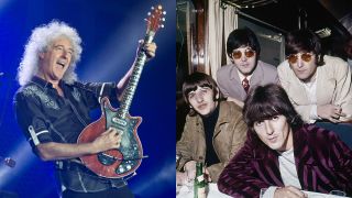 Brian May and The Beatles