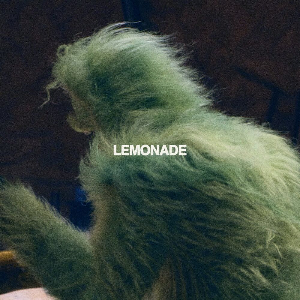 Grinch recreates iconic albums