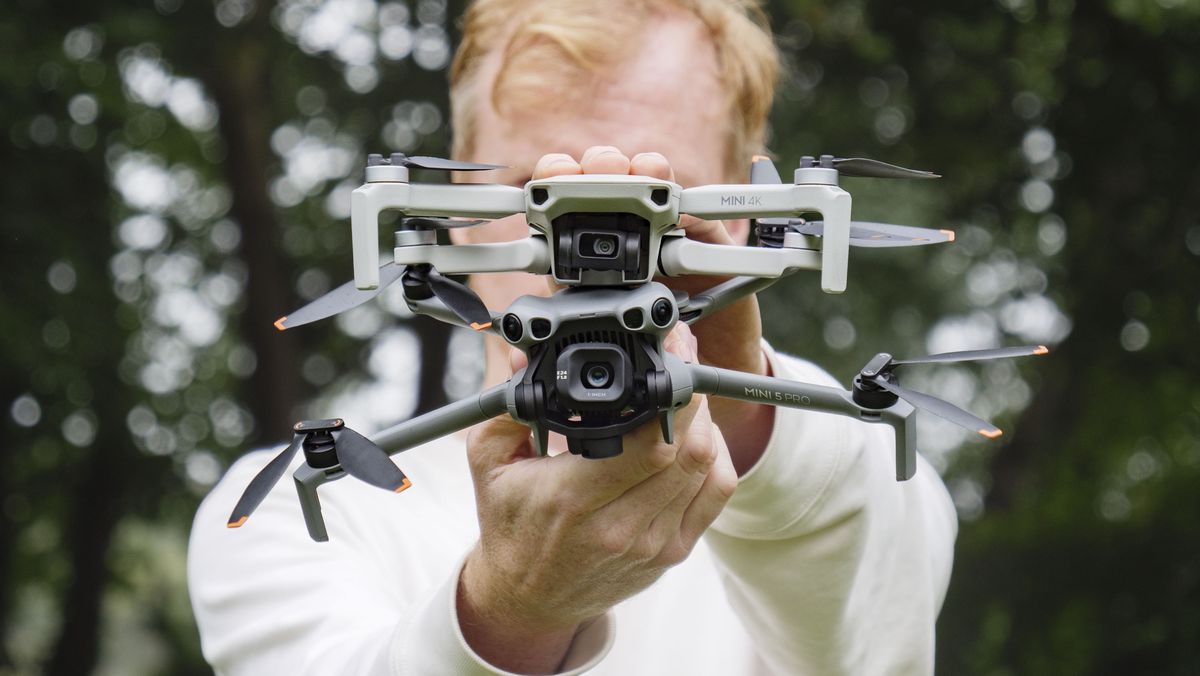 dji professional photography drones