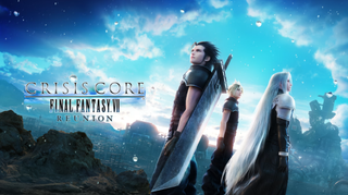 Crisis Core Final Fantasy VII Reunion key art