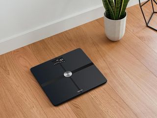 Withings - Body+ Body Composition Smart Wi-Fi Scale - Black 