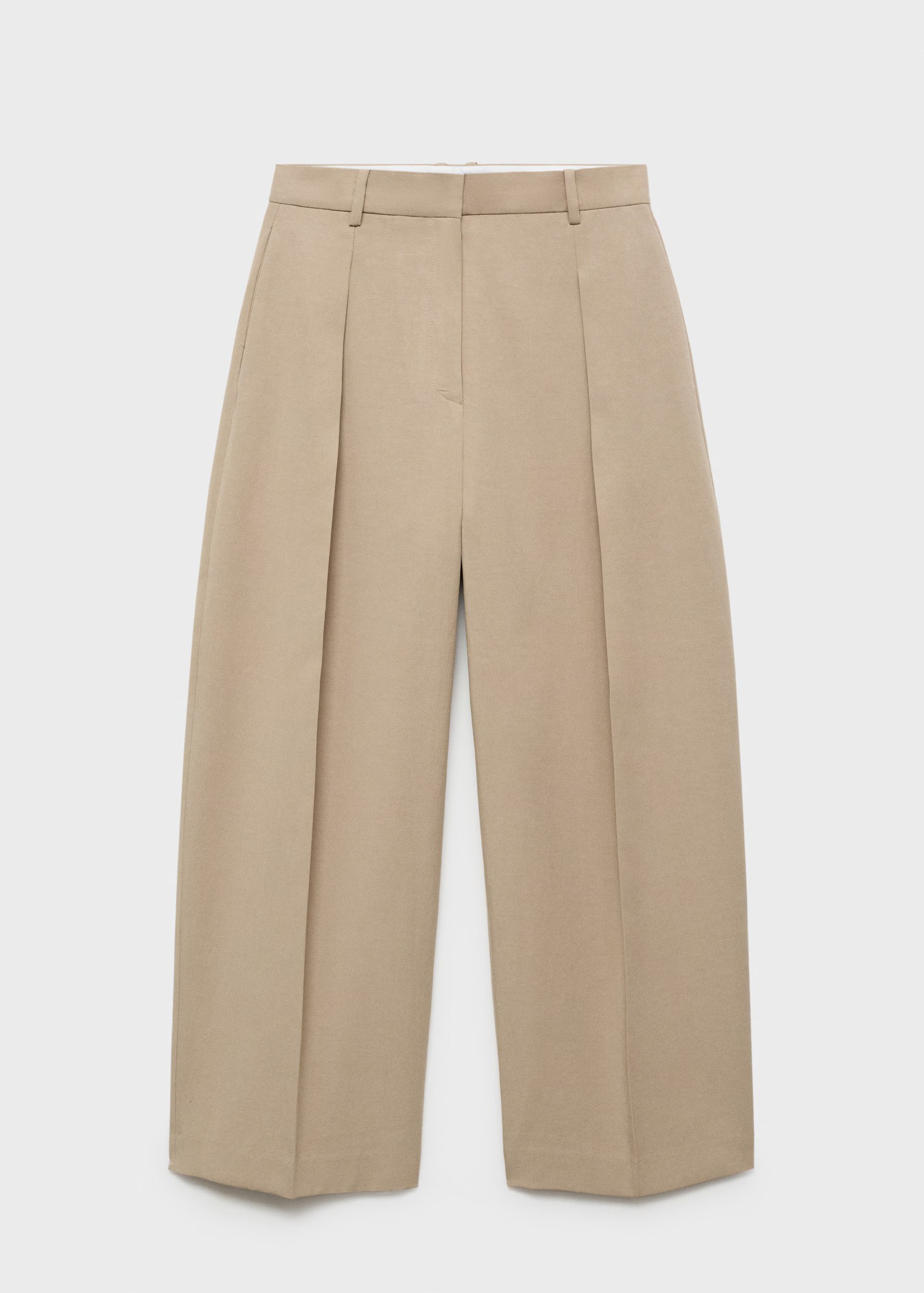 Mango balloon trousers